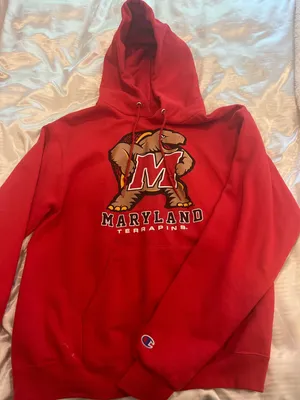 U Of Maryland Hoodie thumbnail 1