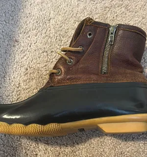 Sperry Brown Duck Boots thumbnail 8