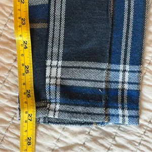 Free People‎ Carnaby Plaid Pants Size 6 EUC thumbnail 6