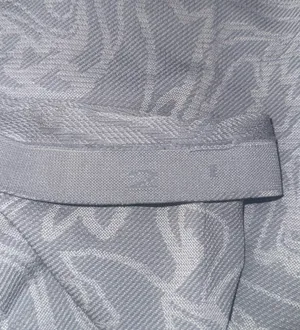 Lululemon Marble Mix Rhino Grey / White Swiftly Tech Short Sleeve Size 4 thumbnail 5
