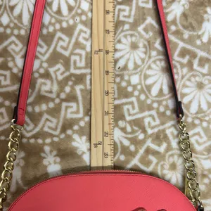 Steve Madden Coral Crossbody Bag with Gold Chain thumbnail 8