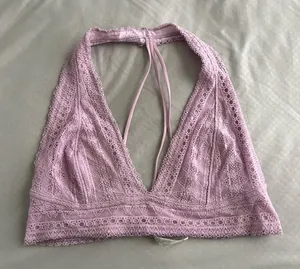 Urban Outfitters Out From Under Halter Lace Bralette thumbnail 1