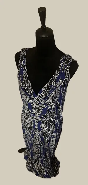 INC International Concepts Dress Maxi Boho size Large thumbnail 1