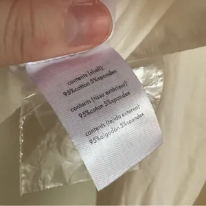 WeWoreWhat Ruched Cup Top in Optic White thumbnail 7