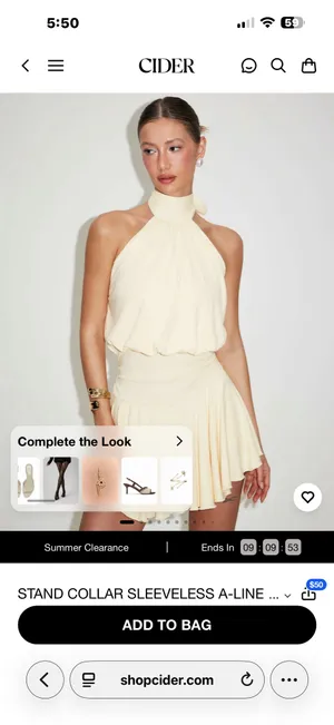 Cider Romper halter  thumbnail 2