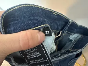 7 for All Mankind Gwenevere ankle jeans blue 32 thumbnail 5