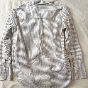 Madewell Button Down Striped Cotton Shirt Womens S Long Cuff Minimalist Capsule thumbnail 9
