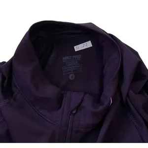 Nike Purple Athletic Top w/ Thumb Hole Women Size Small | 31-22 thumbnail 3