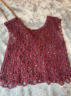 Charlotte Russe Embroider Top thumbnail 2
