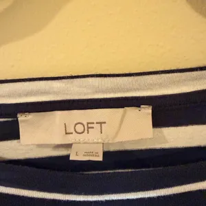 LOFT Classic Striped Long Sleeve Tee thumbnail 2