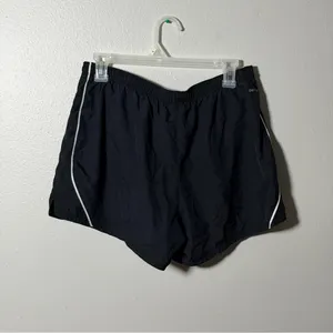 Nike Women Dri-Fit Black Athletic‎ Running Shorts size L thumbnail 5
