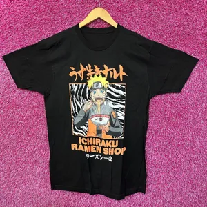 Naruto Ichiraku Ramen Shop Naruto Shippuden Anime Tee L thumbnail 3