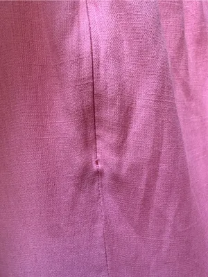 Hello Molly Summer In Love Pink Strapless Maxi Dress US 6 Medium Cottagecore thumbnail 7