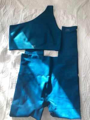 Set Active Leggings And Matching One Shoulder Bra thumbnail 2