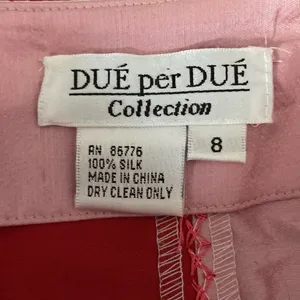 Due per Due Collection Patchwork Wrap Skirt and Top Size 8 thumbnail 4