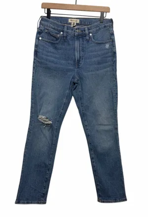 Madewell The Mid-Rise Vintage Jean thumbnail 1
