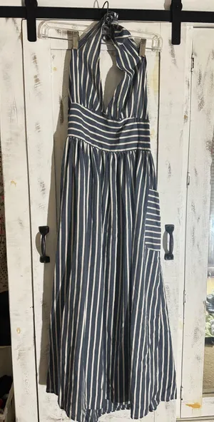 Boogaloos halter dress thumbnail 1