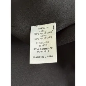 Tuckernuck Hyacinth‎ House Square Neck Sabrina Midi Dress XS Black White Print thumbnail 5