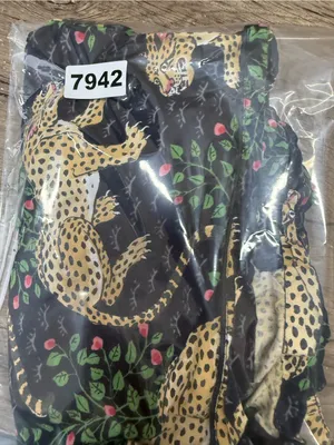 Printfresh PJ Shorts in Bagheera size medium thumbnail 5