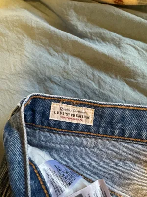 Levi’s Denim Shorts 501 thumbnail 3