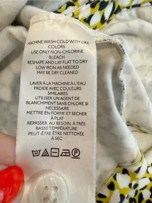 ANTHROPOLOGIE MAEVE Ruched Long Sleeve Button Front Top size XXS thumbnail 6