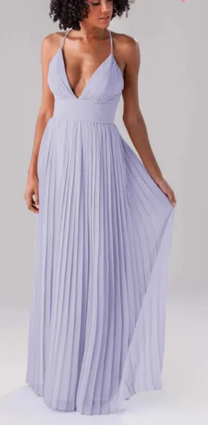 Kennedy Blue Bridesmaid Dress thumbnail 1
