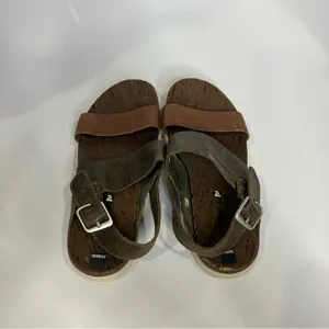 Merrell Around town backstrap sandals two toned vertiver‎ size 6 thumbnail 6
