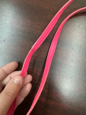 Victoria’s Secret Hot Pink Crossbody Purse thumbnail 2