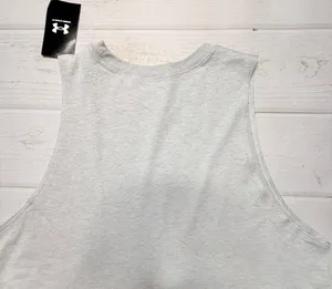 NWT - Under Armour - Women’s Grey Graphic Tank - Size X-Large thumbnail 5