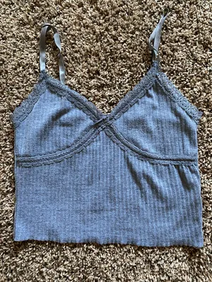 Wild Fable Gray Tank Top thumbnail 1