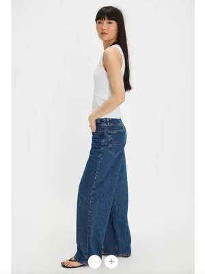 NWT Free People x Dala Sling Jeans thumbnail 3