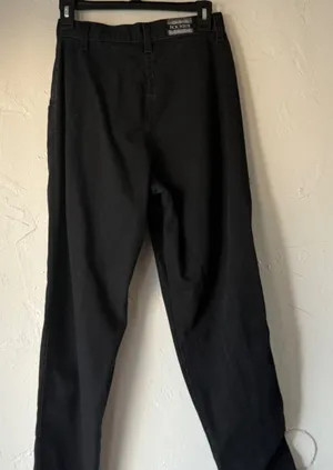 Rockies Vintage 80s Jeans Black High Waisted Denim Pants 7/8‎ Tall Western Rodeo thumbnail 1