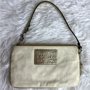 COACH Limited Edition Poppy Made for Me by Coach Wristlet thumbnail 2