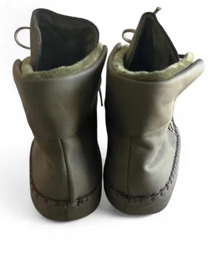 Green Leather Moccasins by Native Size 9.5 thumbnail 2
