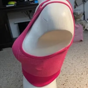 Gymshark Sports bra pink thumbnail 4