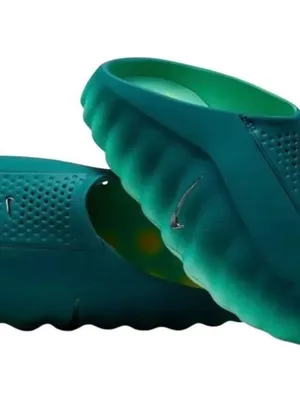 Nike mind 001 unisex mules geode teal size 8 women’s ,7-men’s thumbnail 3