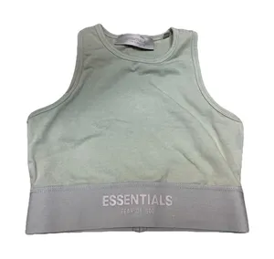 Fear of God Essentials Women Sport Tank Desert Taupe Size XXS EUC thumbnail 1