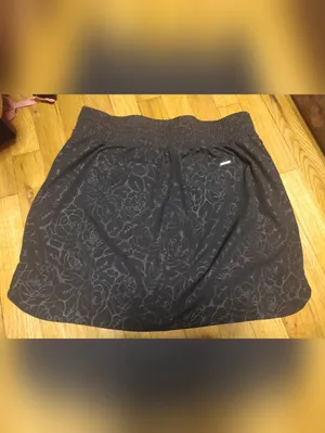 Orvis Tennis Black Embossed  Skort thumbnail 5