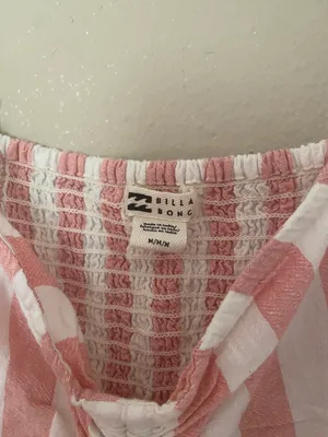 Billabong Striped Cropped Top thumbnail 3