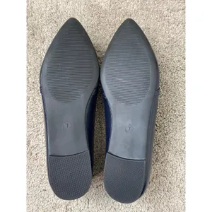 New Journee Jannah Loafter with Tassle Navy Size 7 WD thumbnail 4