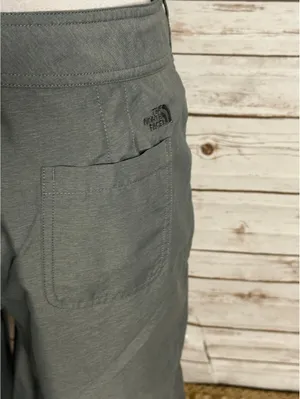 The North Face grey lightweight utility hiking shorts Size 16 gorpcore outdoors thumbnail 7