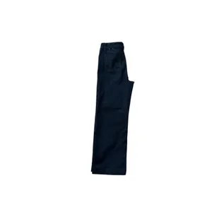 Talbots Dakota Wash Wide Leg Jeans Petite 8P Dark Wash High Rise Stretch Denim thumbnail 2