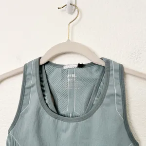 [AYBL] Teal Seamless Reflex Sports Bra & Legging Matching Set Size Small S thumbnail 14