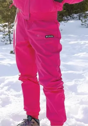 Columbia Women's Winter trainer Woven Apres Ski Trousers Size M thumbnail 1