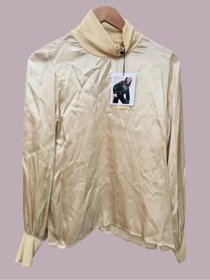 Nation LTD Satin Blouse thumbnail 1