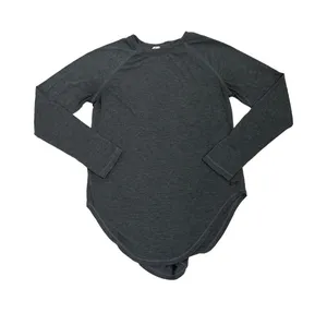 Under Armour Gray Long Sleeve Open Back Shirt Size Women's XS thumbnail 1