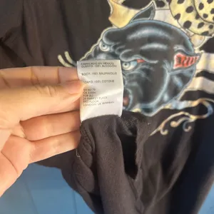 Truly Madly Deeply Dark Brown Tee | Size Small thumbnail 5