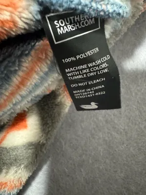 Santiago Fleece Pullover – , thumbnail 4