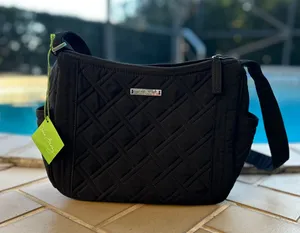Vera Bradley Black Crossbody Bag thumbnail 1