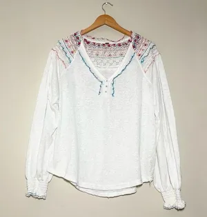 Free People Siesta Fiesta Top thumbnail 1
